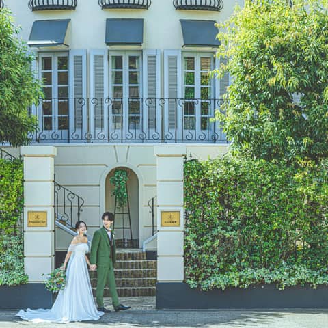 【113万優待／50名】結婚式時期の料金変動なし！憧れの独立型チャペル