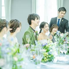 【平日挙式限定 6名42万円～】1日1組貸切プラン