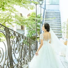 【フォトウエディング】衣裳＋美容＋100カットデータ付き