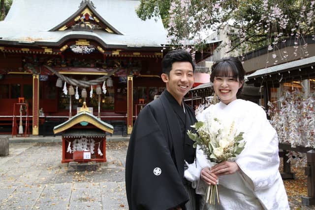 冠稲荷神社　宮の森迎賓館ティアラグリーンパレス