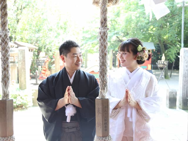 【公式】冠稲荷神社 宮の森迎賓館ティアラグリーンパレス|群馬 結婚式