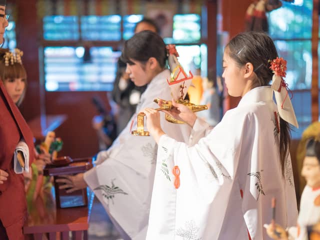 【公式】冠稲荷神社 宮の森迎賓館ティアラグリーンパレス|群馬 結婚式
