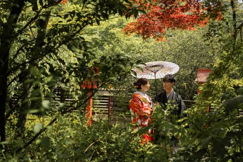 【公式】冠稲荷神社　宮の森迎賓館ティアラグリーンパレス｜群馬 結婚式