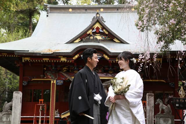 冠稲荷神社　宮の森迎賓館ティアラグリーンパレス