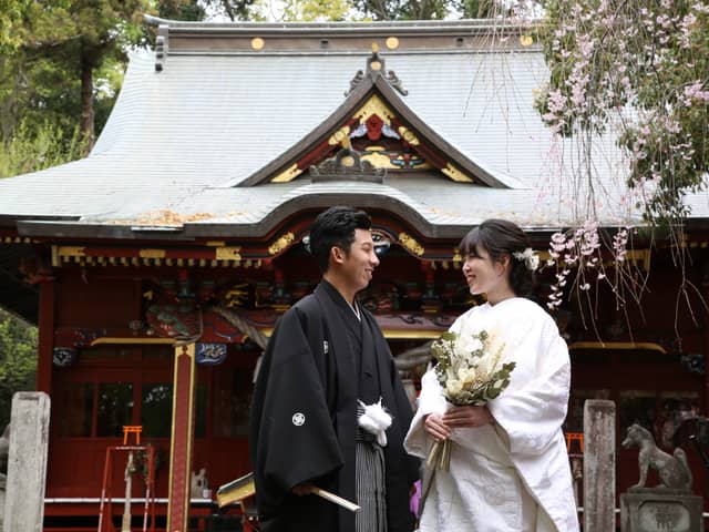 【公式】冠稲荷神社 宮の森迎賓館ティアラグリーンパレス|群馬 結婚式