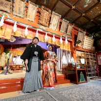 【アクセスが気になるお二人に◎】無料送迎バスプレゼント!