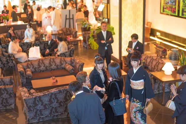 冠稲荷神社　宮の森迎賓館ティアラグリーンパレス