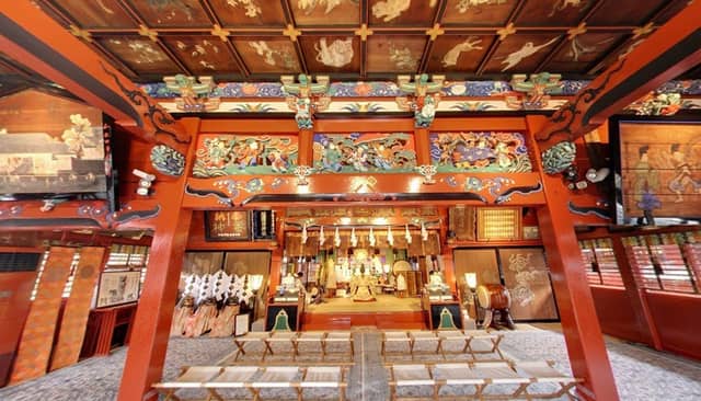 【公式】冠稲荷神社　宮の森迎賓館ティアラグリーンパレス｜群馬 結婚式