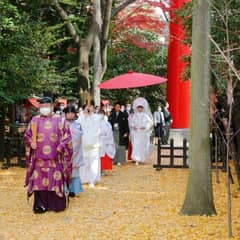 【伝統的な神社で挙げる結婚式をされたいおふたりへ】鶴之式プラン