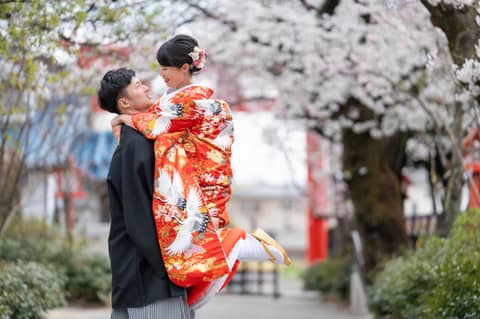 【公式】冠稲荷神社　宮の森迎賓館ティアラグリーンパレス｜群馬 結婚式