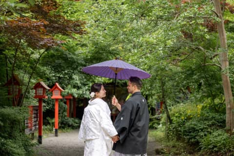 【公式】冠稲荷神社　宮の森迎賓館ティアラグリーンパレス｜群馬 結婚式