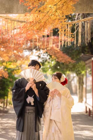 【公式】冠稲荷神社　宮の森迎賓館ティアラグリーンパレス｜群馬 結婚式
