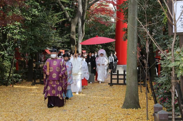 冠稲荷神社　宮の森迎賓館ティアラグリーンパレス