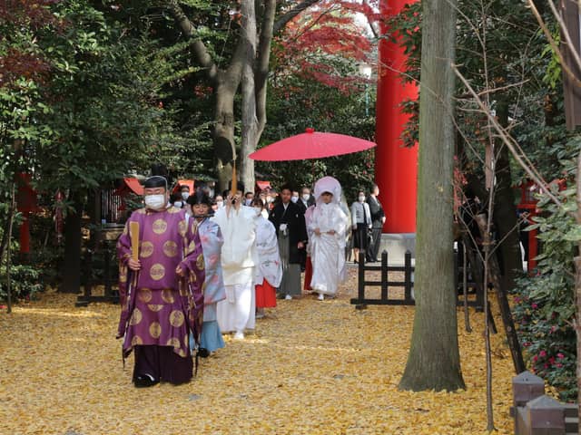 【公式】冠稲荷神社 宮の森迎賓館ティアラグリーンパレス|群馬 結婚式