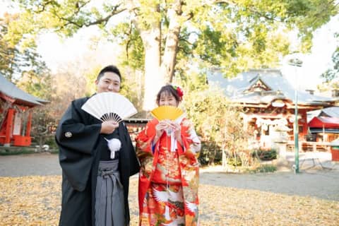 冠稲荷神社　宮の森迎賓館ティアラグリーンパレス