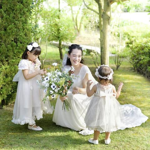 【50名211万】通年可能◆マタニティ＆パパママ婚プラン