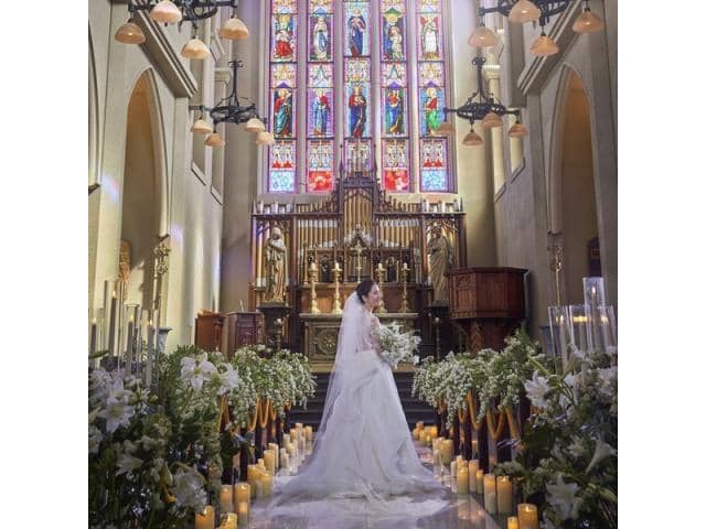 ノートルダム宇部 | あこがれの大聖堂で、永遠の愛を誓う