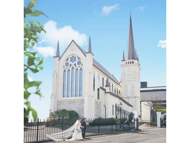 ノートルダム宇部 | あこがれの大聖堂で、永遠の愛を誓う