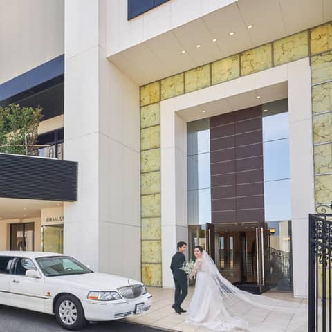 ノートルダム宇部 | あこがれの大聖堂で、永遠の愛を誓う