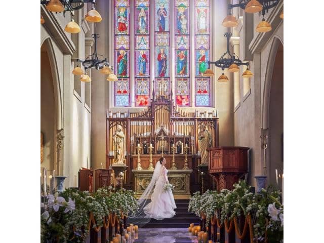 ノートルダム宇部 | あこがれの大聖堂で、永遠の愛を誓う