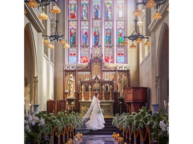 ノートルダム宇部 | あこがれの大聖堂で、永遠の愛を誓う