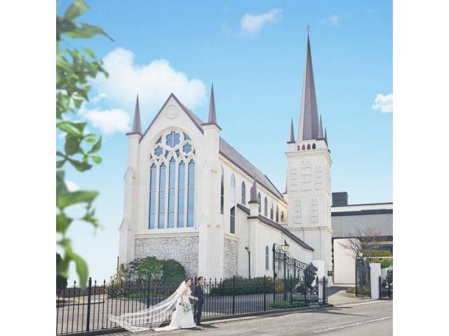 ノートルダム宇部 | あこがれの大聖堂で、永遠の愛を誓う