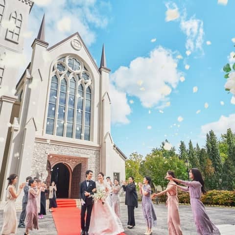 ノートルダム宇部 | あこがれの大聖堂で、永遠の愛を誓う