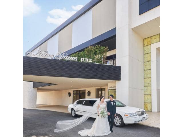 ノートルダム宇部 | あこがれの大聖堂で、永遠の愛を誓う