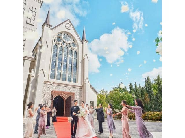 ノートルダム宇部 | あこがれの大聖堂で、永遠の愛を誓う