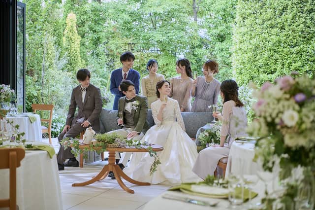 Patrick Kiso Garden（パトリック・キソ・ガーデン）｜ 東京町田の結婚式場