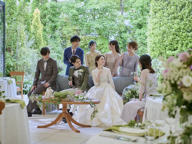 Patrick Kiso Garden(パトリック・キソ・ガーデン)| 東京町田の結婚式場