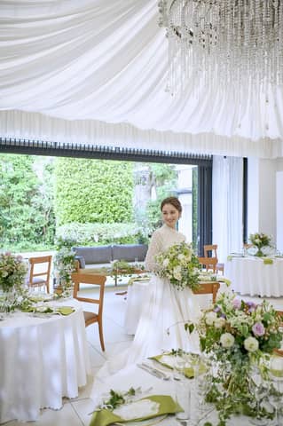 Patrick Kiso Garden（パトリック・キソ・ガーデン）｜ 東京町田の結婚式場