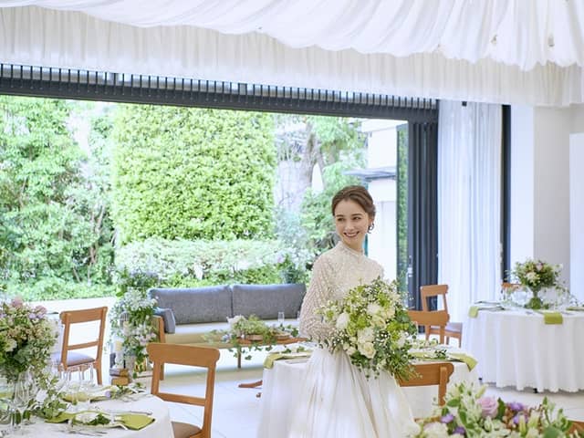 Patrick Kiso Garden(パトリック・キソ・ガーデン)| 東京町田の結婚式場
