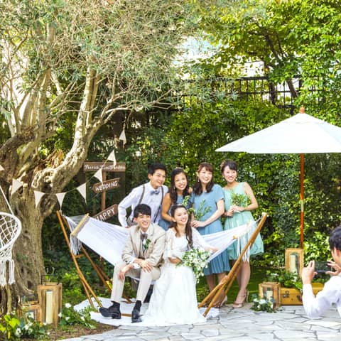 Patrick Kiso Garden（パトリック・キソ・ガーデン）｜ 東京町田の結婚式場