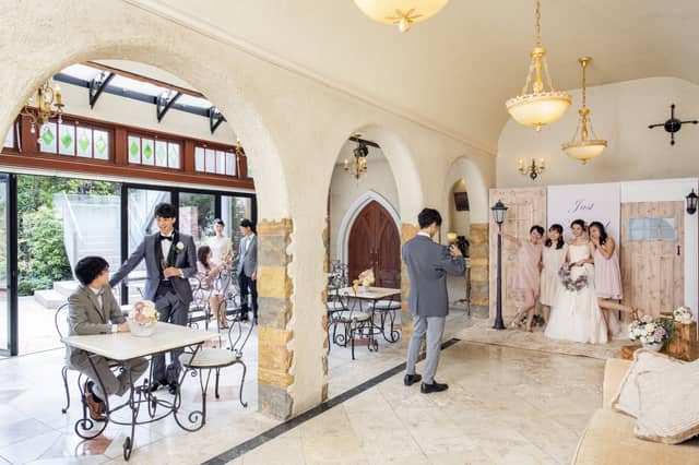 Patrick Kiso Garden（パトリック・キソ・ガーデン）｜ 東京町田の結婚式場