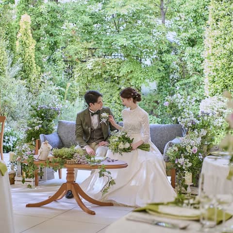 ペットも一緒に参加できるペット婚プラン