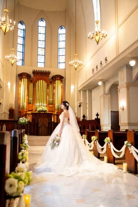 コルティーレ茅ヶ崎｜湘南エリア・茅ヶ崎の結婚式場｜フォトウェディング・チャペル挙式から披露宴まで