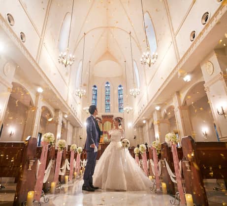 コルティーレ茅ヶ崎｜湘南エリア・茅ヶ崎の結婚式場｜フォトウェディング・チャペル挙式から披露宴まで