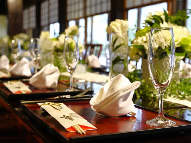 うかい鳥山 ご婚礼