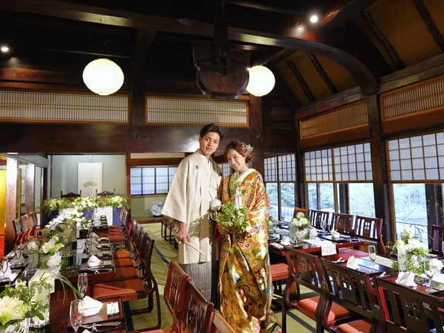 うかい鳥山 ご婚礼