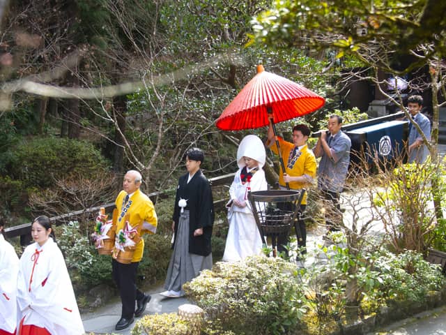 うかい鳥山 ご婚礼