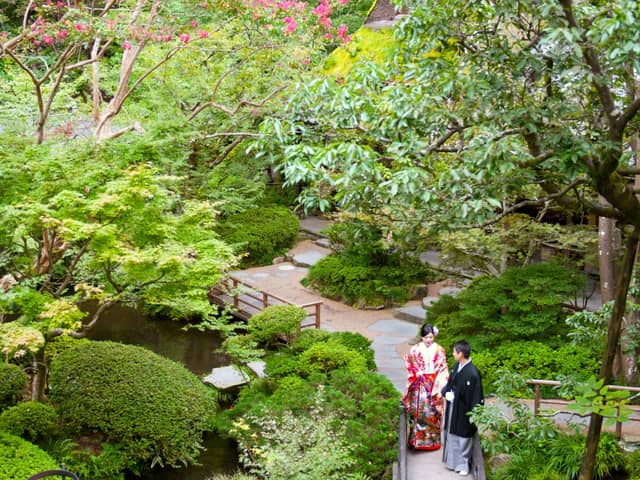 うかい鳥山 ご婚礼