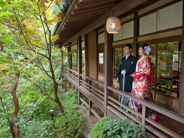 うかい鳥山 ご婚礼