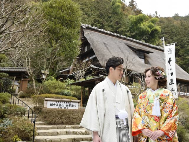 うかい鳥山 ご婚礼