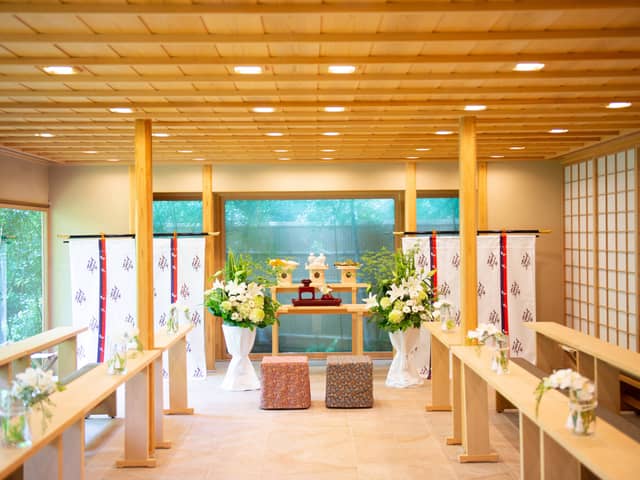 うかい鳥山 ご婚礼