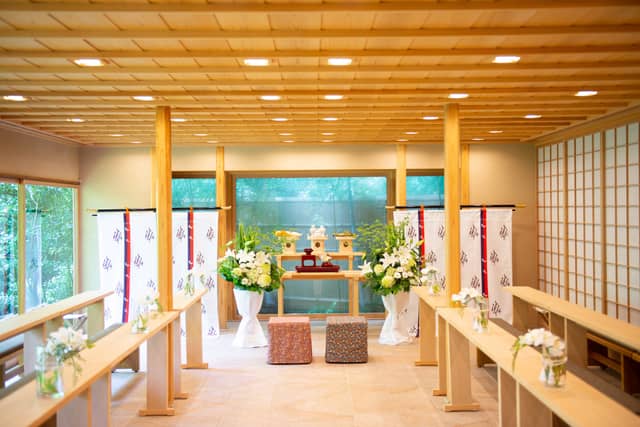 うかい鳥山 ご婚礼