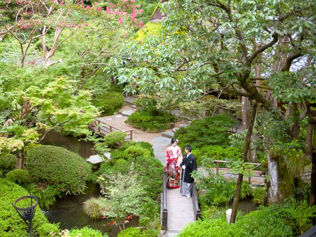 うかい鳥山 ご婚礼