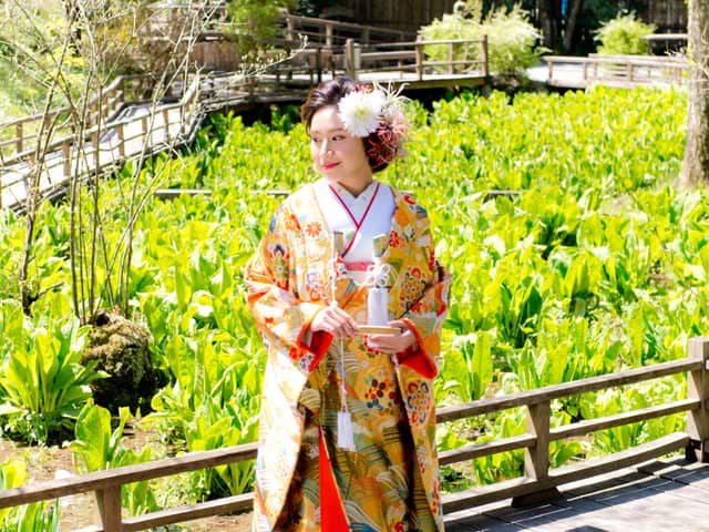 うかい鳥山 ご婚礼