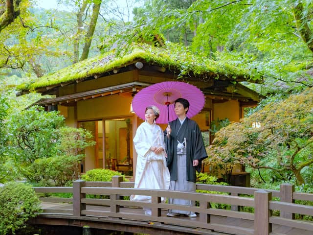 うかい鳥山 ご婚礼