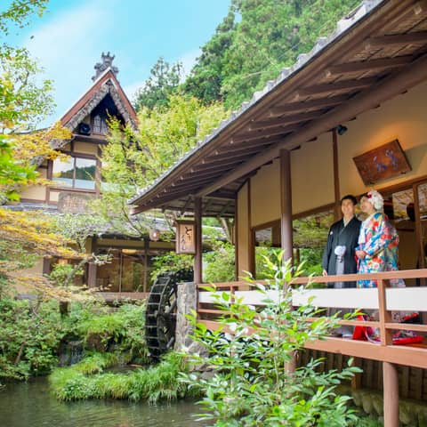うかい鳥山 ご婚礼